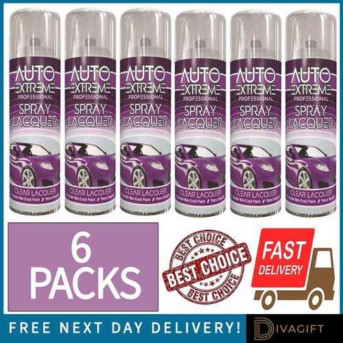 Clear lacquer spray - 6,