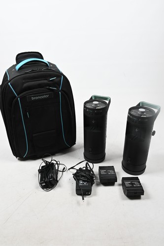 Pair broncolor siros 800 - of,