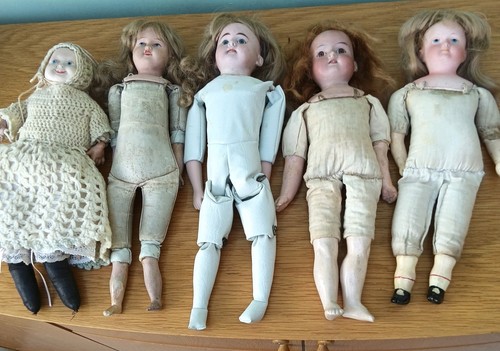 Various shoulder head - x, shoulder-head