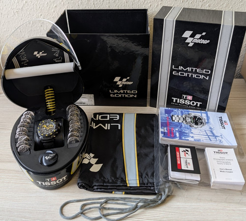 Tissot motogp 2009 - motogp, limited