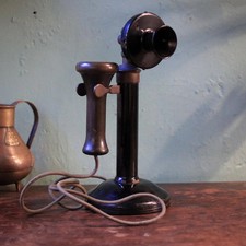 Antique Candlestick Telephone