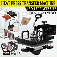 8 In 1 Digital Heat Press