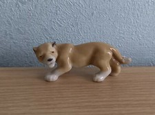 WADE WHIMSIES SET NINE: NORTH AMERICAN ANIMALS: COUGAR - 1958-1961