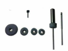 HQ VALVE SEAT GRINDER STONE HOLDER SIOUX + STAR DRIVE WITH 2 PILOTS & 5 STONES