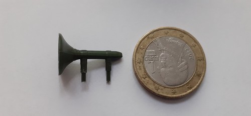 Plastic round speaker 43 - plastic, 1/43