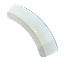 White Door Handle  for BOSCH Tumble Dryer Classixx 7 WTE84105GB TUMBLE DRYER