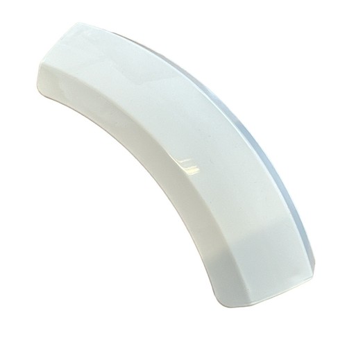 White door handle for bosch - white,