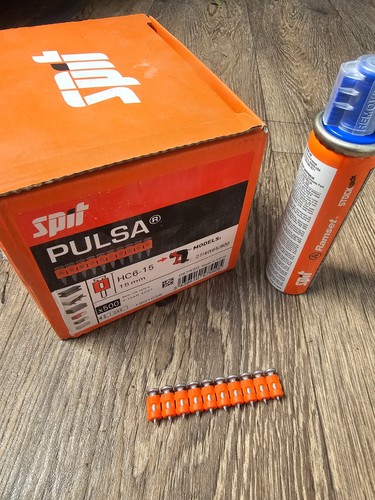 Spit pulsa 15mm nails - , gas