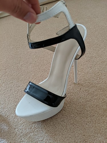 Black and white - and, platform
