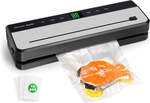 Food vacuum sealer - vacuum, machine