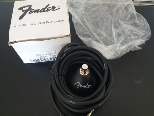 Fender one button - fender, on/off