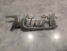 INNOCENTI MINI TRAVELLER COAT OF ARMS Original Ed Integra 100%