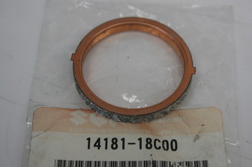 Exhaust header pipe gasket - header,