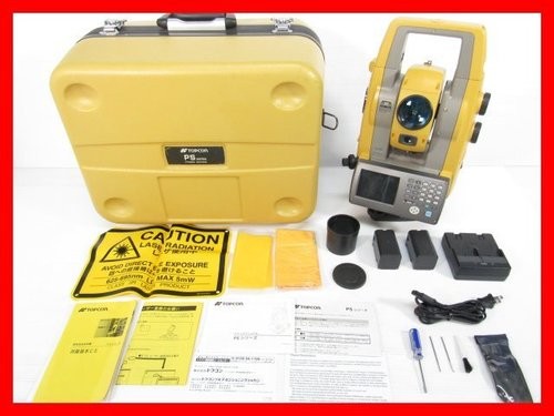 Topcon 105ac robotic total - ps-105ac,