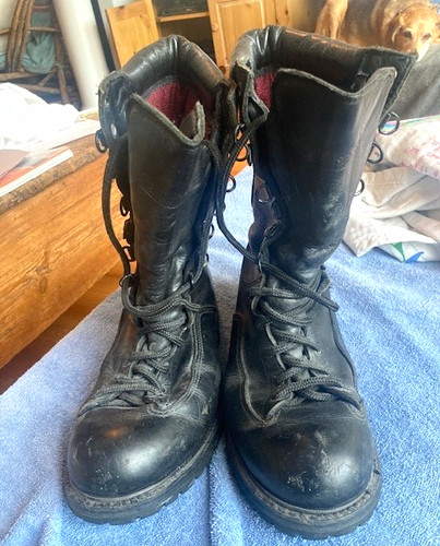 Matterhorn black leather - black,