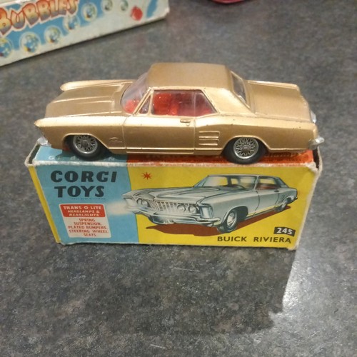 Corgi 245 buick riviera - 245,
