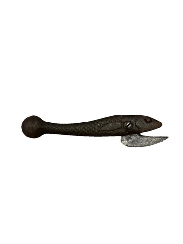Antique tin can opener - antique, tin/can