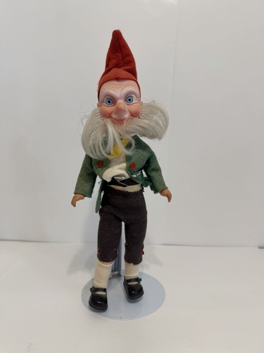Vintage crolly doll - crolly, larry