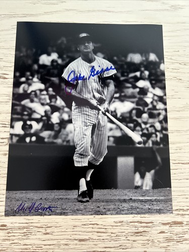 Jake gibbs signed new york - gibbs,