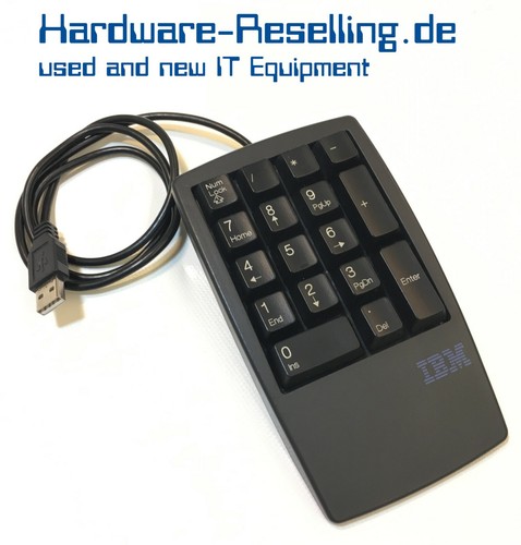 Ibm numeric external - external, usb