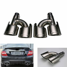 C63 Exhaust Muffler Tips AMG