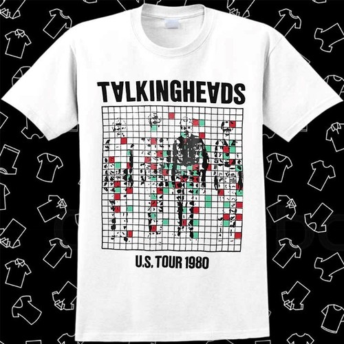 Talking heads tour - talking, 1980