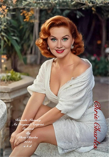 Rhonda fleming chris - fleming,