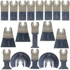 18 x Multi tool Blades for