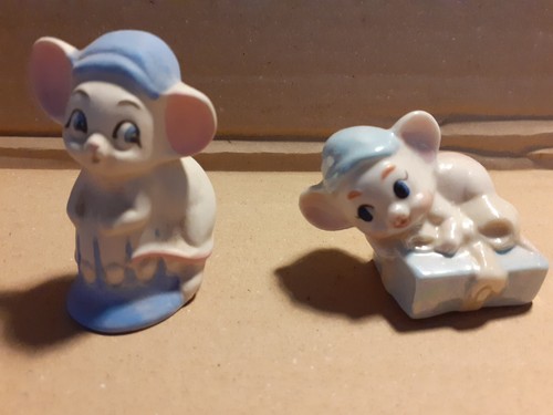 Small mouse vintage - vintage, ceramic