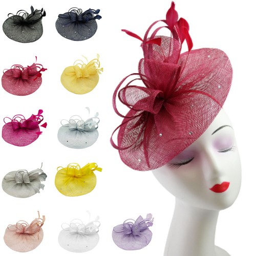 Flower feather hair - flower,