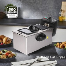3L Deep Fat Fryer Chip Pan