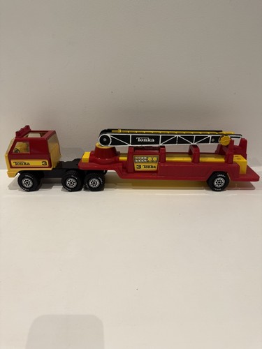 Vintage tonka fire truck 3 - fire, no.3