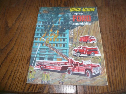 1967 ford trucks fire - 1967,
