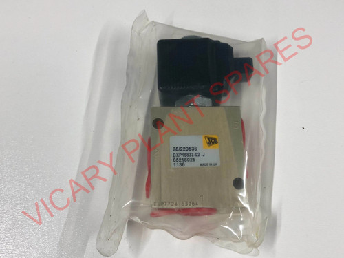 Old stock way - solenoid, jcb