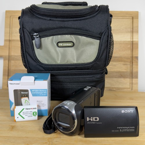 Sony handycam hdr cx240e - sony,