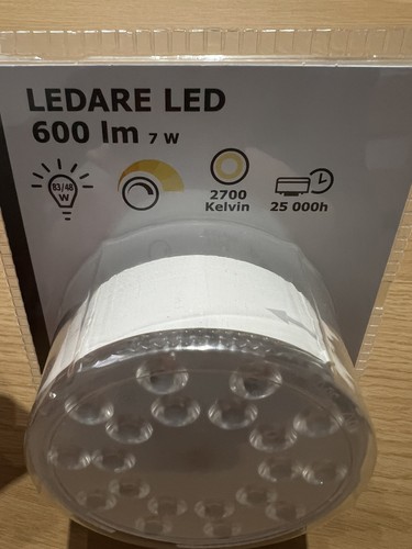 Ikea ledare gx53 led - ikea,