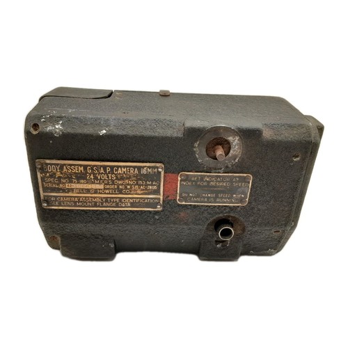 Ww2 usaf gunsight camera - ww2, body