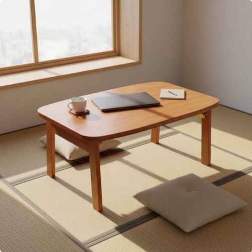 Japanese design low table - low,