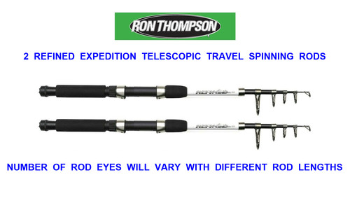 Ron thompson 8ft - 8ft, telescopic