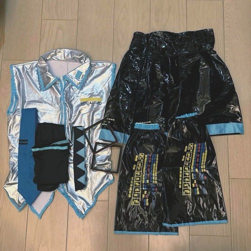 Hatsune miku cosplay - costume, m