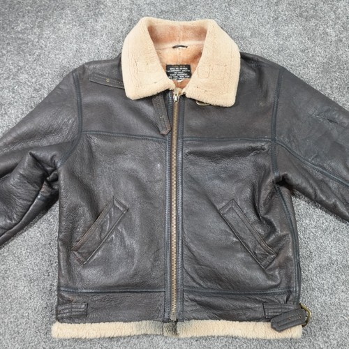 Type pilot jacket - jacket, sherpa
