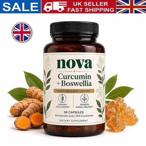 Nova curcumin boswellia - curcumin, &