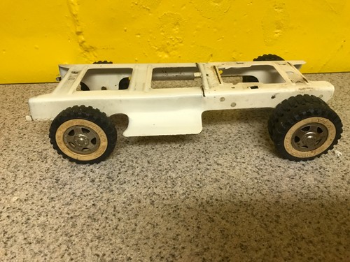 Tonka 1960 tow truck - tonka, and