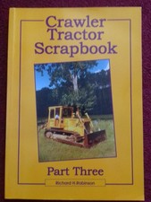 Crawler Tractor Scrapbook Part