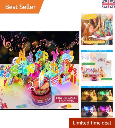 Luxury musical birthday - luxury,