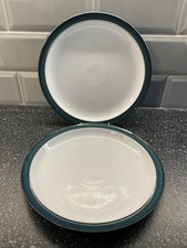 Denby Greenwich - 2 x 26 cm Dinner Plates