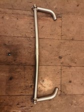 580mm Wide Steel Handlebars