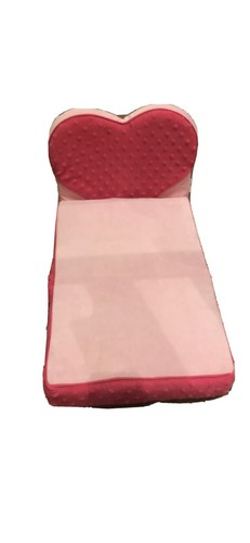 Build bear pink foldable bed - a,