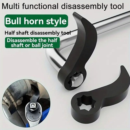 1pcs half shaft bull - half,