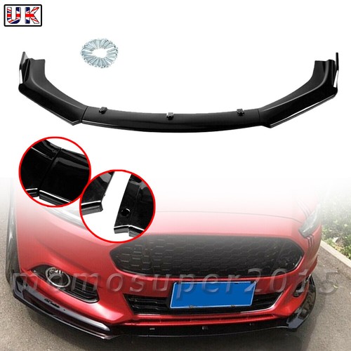 Front bumper lip body splitter - bumper,